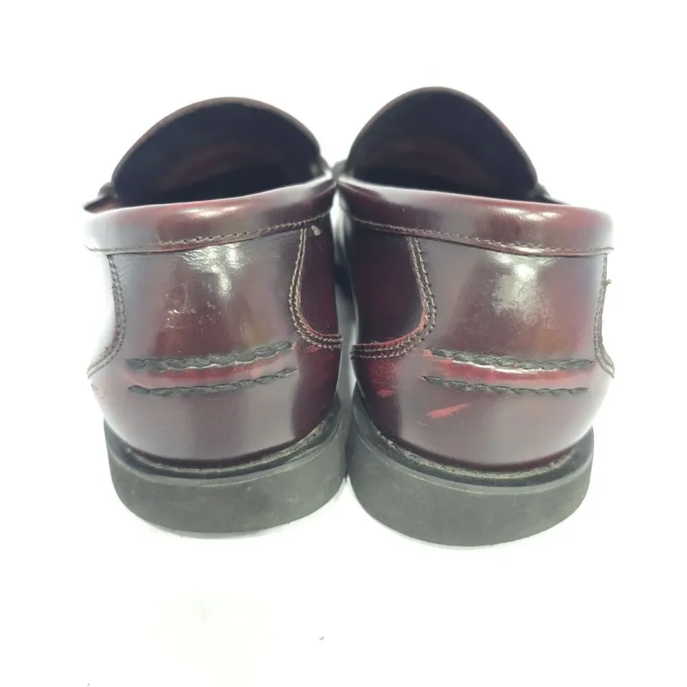 Rockport Penny Classic Loafers Burgundy Men's Size 9.5 XW Comfort Shoes K53881